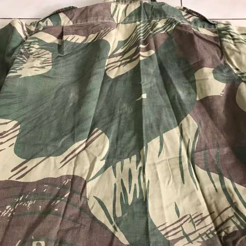 Rhodesian Army Camo Shirt with Insignia (Statesman)