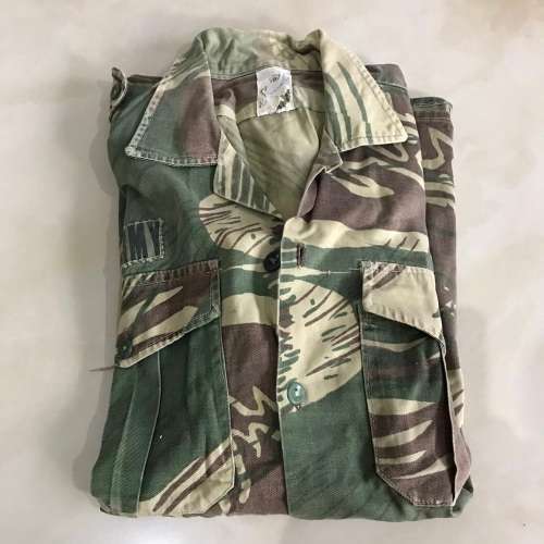 Rhodesian Army Camo Shirt with Insignia (Statesman)