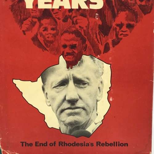 Rhodesia - `A Short Thousand Years` by `Paul Moorcraft` (Signed)