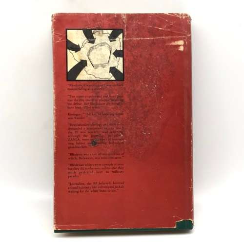Rhodesia - `A Short Thousand Years` by `Paul Moorcraft` (Signed)