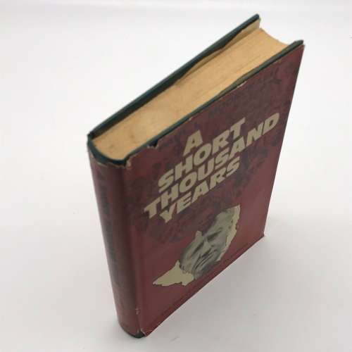 Rhodesia - `A Short Thousand Years` by `Paul Moorcraft` (Signed)