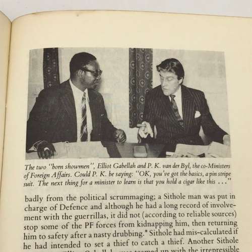 Rhodesia - `A Short Thousand Years` by `Paul Moorcraft` (Signed)