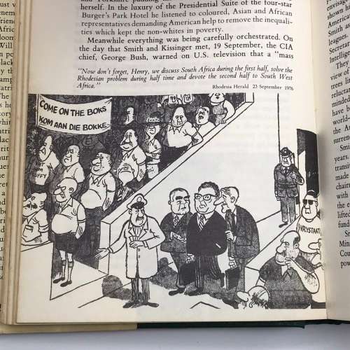 Rhodesia - `A Short Thousand Years` by `Paul Moorcraft` (Signed)