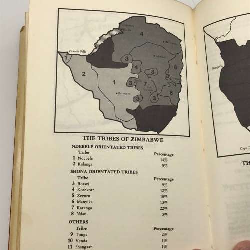 Rhodesia - `A Short Thousand Years` by `Paul Moorcraft` (Signed)