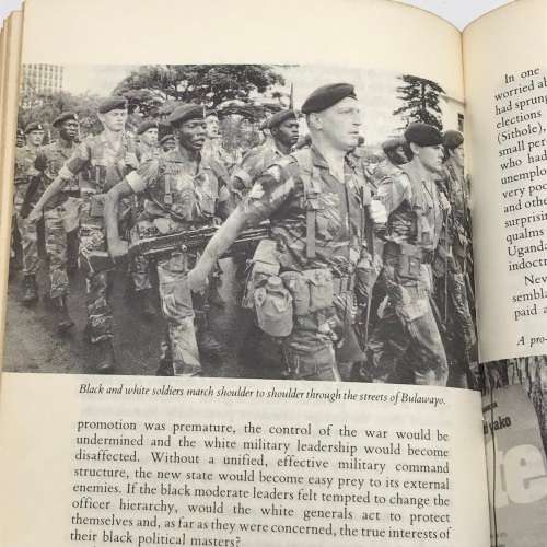 Rhodesia - `A Short Thousand Years` by `Paul Moorcraft` (Signed)