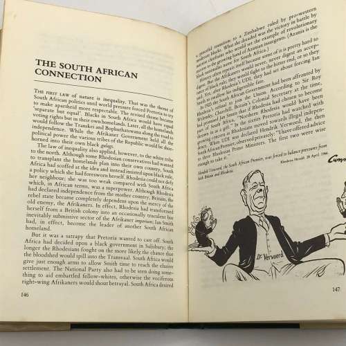 Rhodesia - `A Short Thousand Years` by `Paul Moorcraft` (Signed)