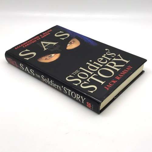 British - `SAS, The Soldiers Story` by `Jack Ramsay`