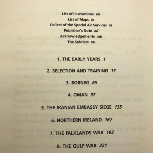 British - `SAS, The Soldiers Story` by `Jack Ramsay`
