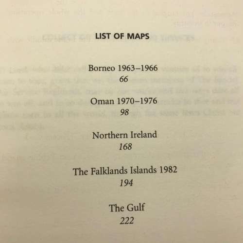 British - `SAS, The Soldiers Story` by `Jack Ramsay`