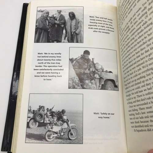 British - `SAS, The Soldiers Story` by `Jack Ramsay`