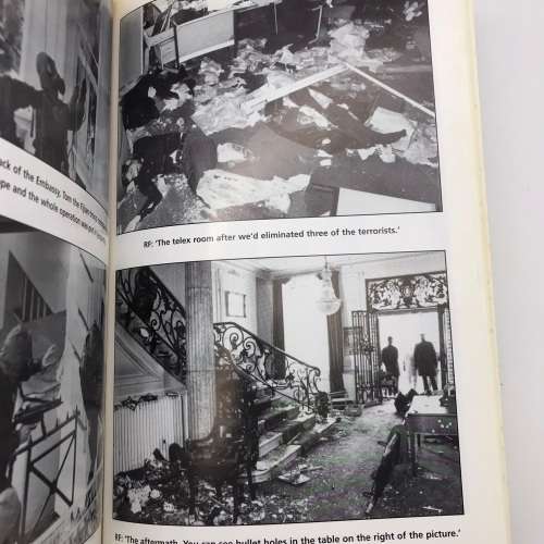 British - `SAS, The Soldiers Story` by `Jack Ramsay`
