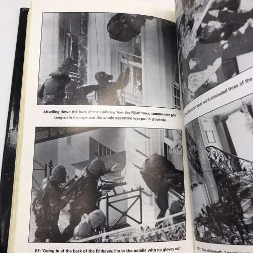 British - `SAS, The Soldiers Story` by `Jack Ramsay`