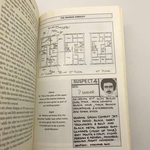 British - `SAS, The Soldiers Story` by `Jack Ramsay`