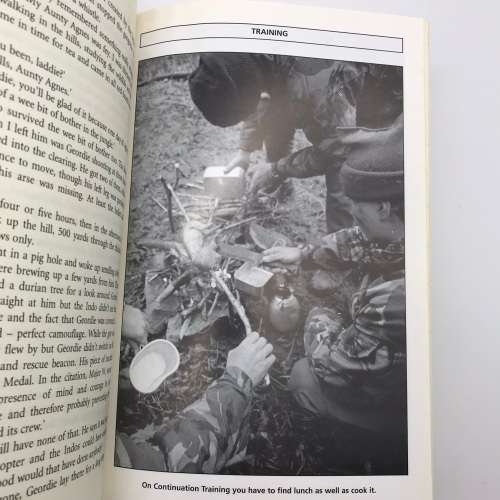 British - `SAS, The Soldiers Story` by `Jack Ramsay`