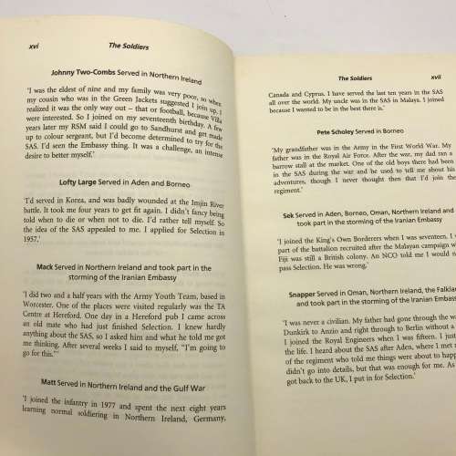 British - `SAS, The Soldiers Story` by `Jack Ramsay`