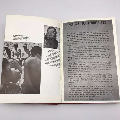 Rhodesia/SA - `The Silent War` by `Reg Shay & Chris Vermaak`