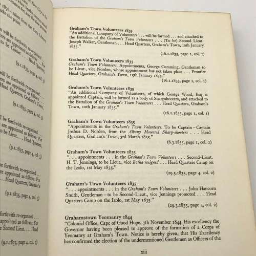 Scarce `First City - A Saga of Service` by `Reginald Griffiths` (Signed & Numbered)