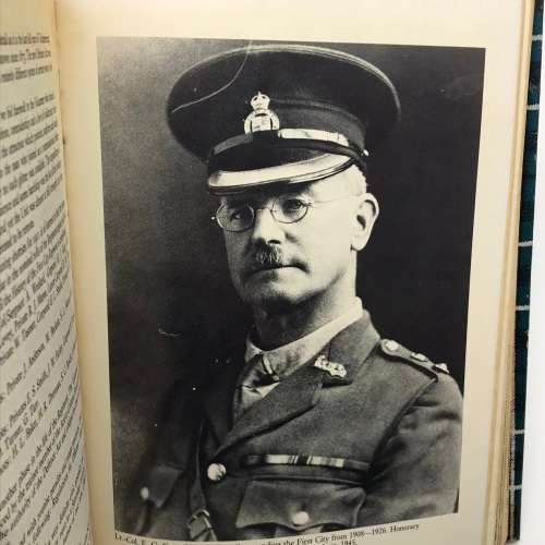 Scarce `First City - A Saga of Service` by `Reginald Griffiths` (Signed & Numbered)
