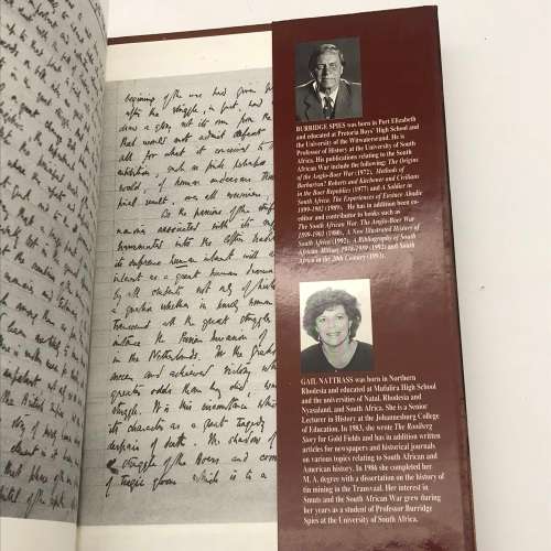 South Africa - `Jan Smuts Memoirs of The Boer War`