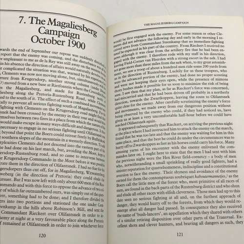 South Africa - `Jan Smuts Memoirs of The Boer War`