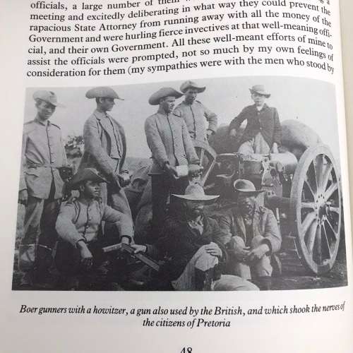 South Africa - `Jan Smuts Memoirs of The Boer War`