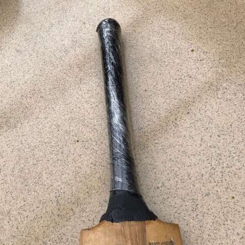 Signed `1958 N. Zealand Tour to England` Full Size (Stuart Surridge) Cricket Bat