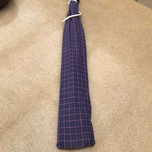 Signed `1958 N. Zealand Tour to England` Full Size (Stuart Surridge) Cricket Bat