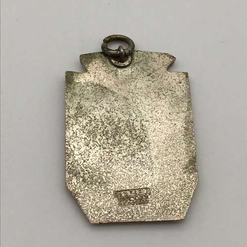 Vintage `West Rand Gathering` Scottish Enamel Badge