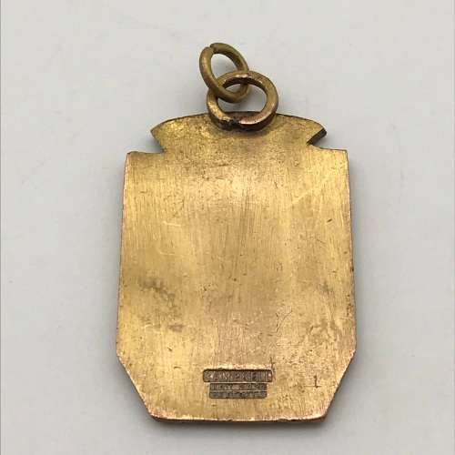 Vintage `West Rand Gathering` Scottish Enamel Badge