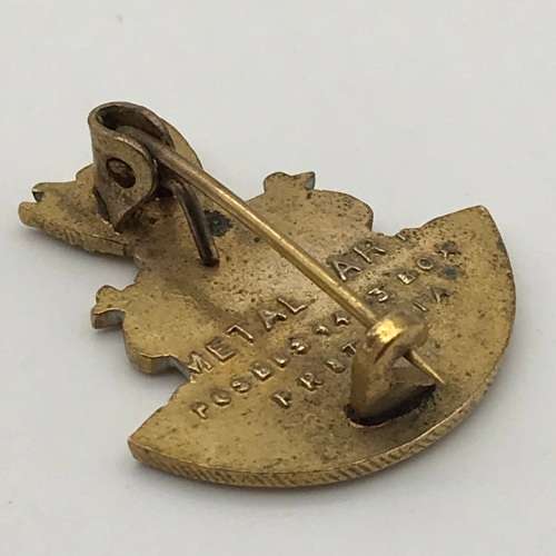 Vintage Port Shepstone C.C.  Zama Temba Enamel Badge