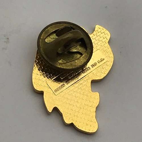 Colourful Africa Enamel Lapel Pin