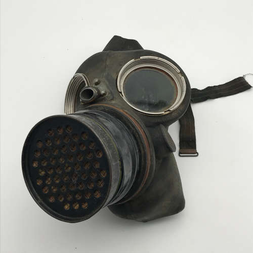 WW2 - British WW2 Civilian Duty Gas Mask