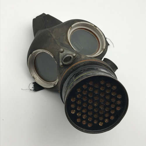 WW2 - British WW2 Civilian Duty Gas Mask