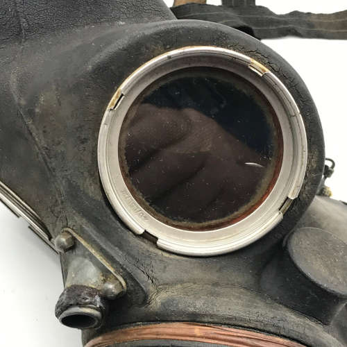WW2 - British WW2 Civilian Duty Gas Mask