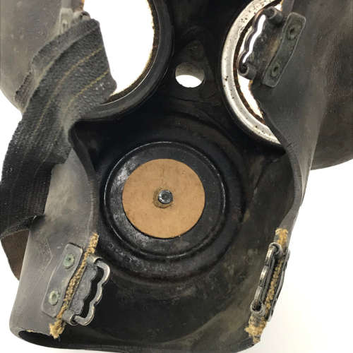 WW2 - British WW2 Civilian Duty Gas Mask