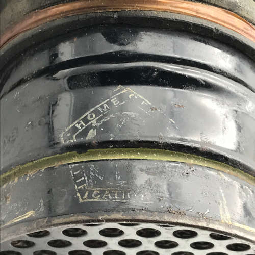 WW2 - British WW2 Civilian Duty Gas Mask