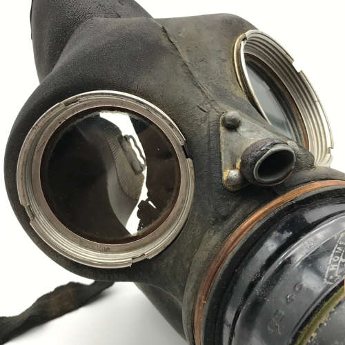 WW2 - British WW2 Civilian Duty Gas Mask