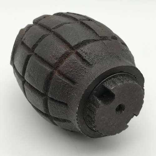 WW1/2 - Inert British `Mills` Grenade (Deactivated)