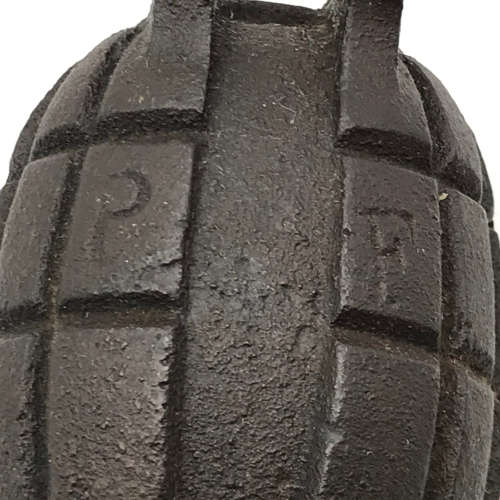 WW1/2 - Inert British `Mills` Grenade (Deactivated)