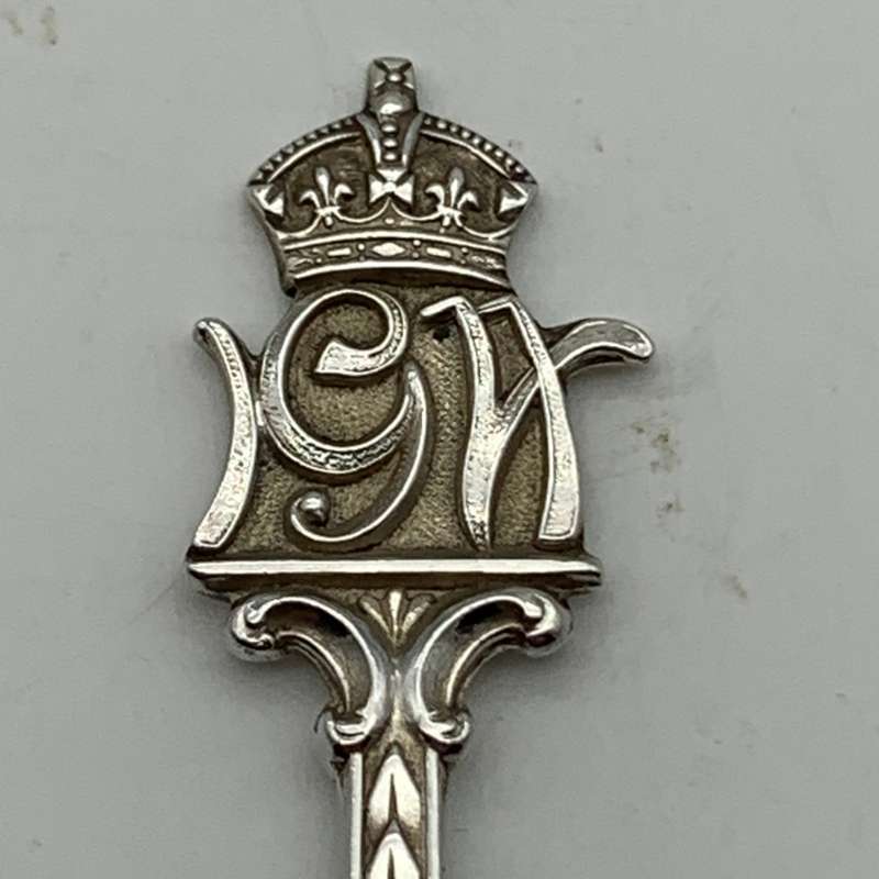 Antique Silver `1911 Festival of Empire` Souvenir Spoon