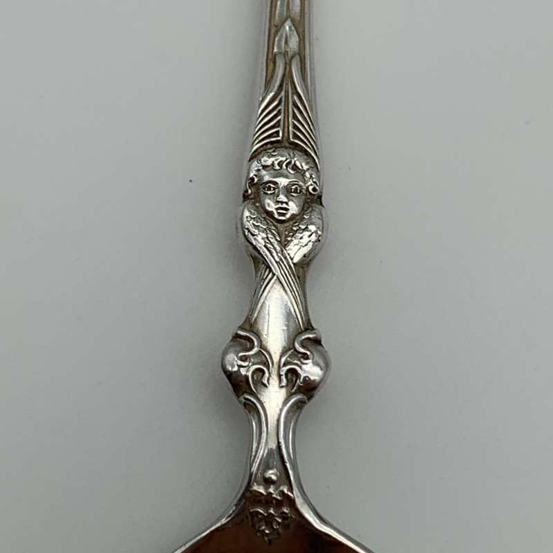 Antique Silver `1911 Festival of Empire` Souvenir Spoon