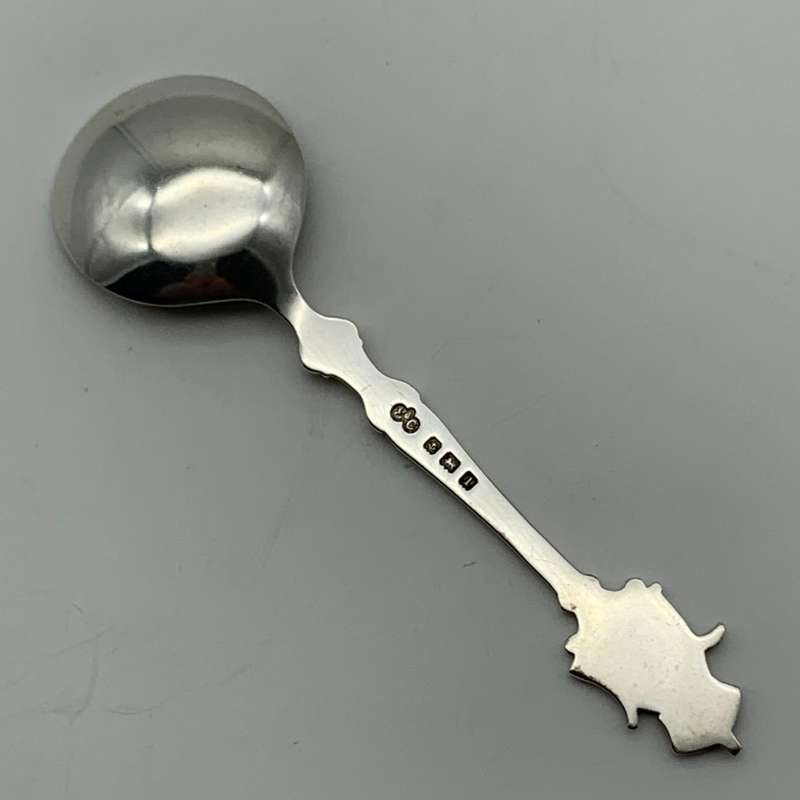 Antique Silver `1911 Festival of Empire` Souvenir Spoon