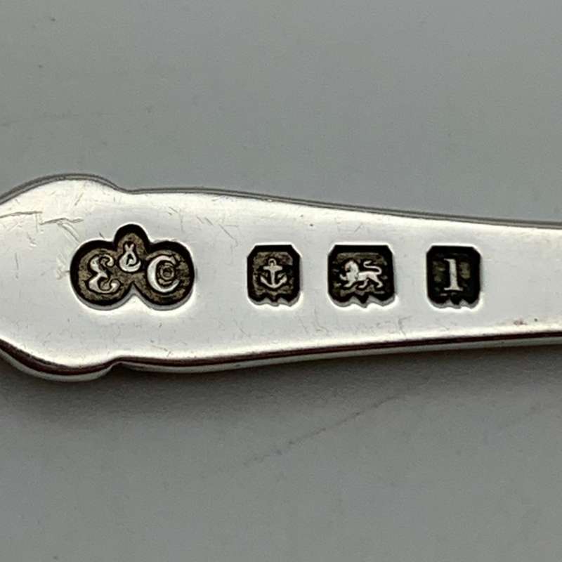 Antique Silver `1911 Festival of Empire` Souvenir Spoon
