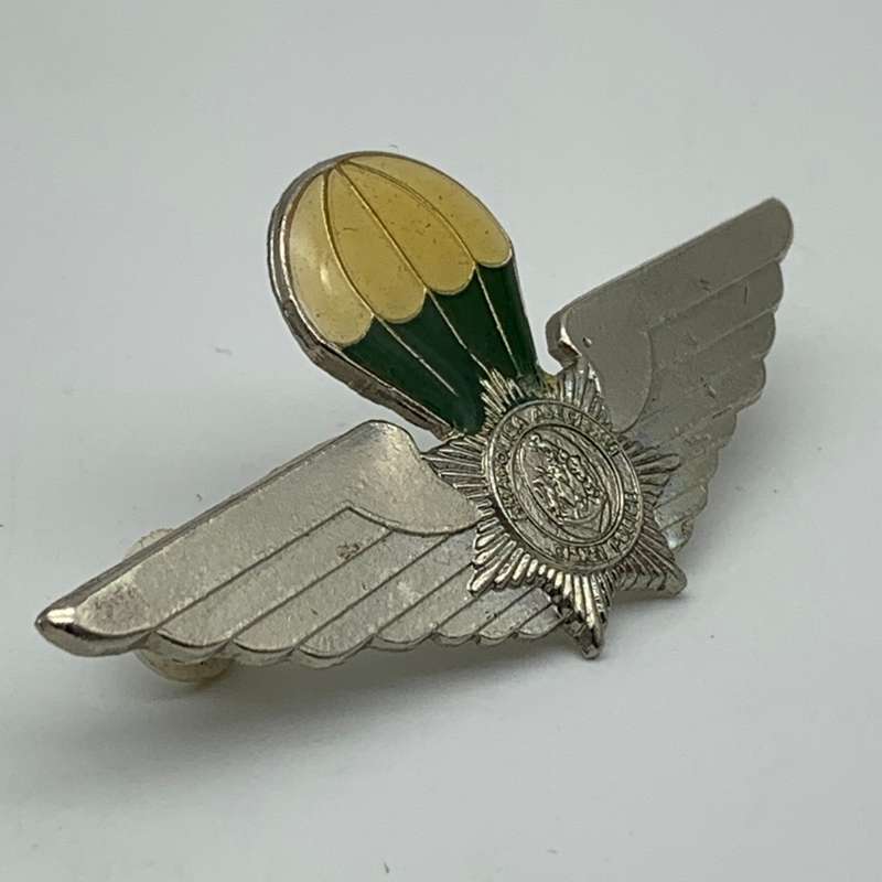 Scarce `Ciskei Police Force` Parachute Wing