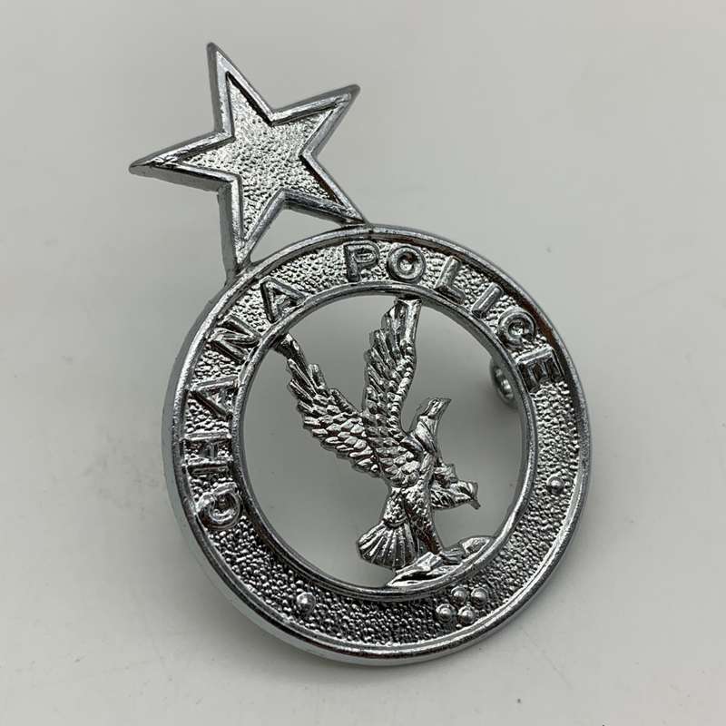 `Ghana Police` Cap Badge