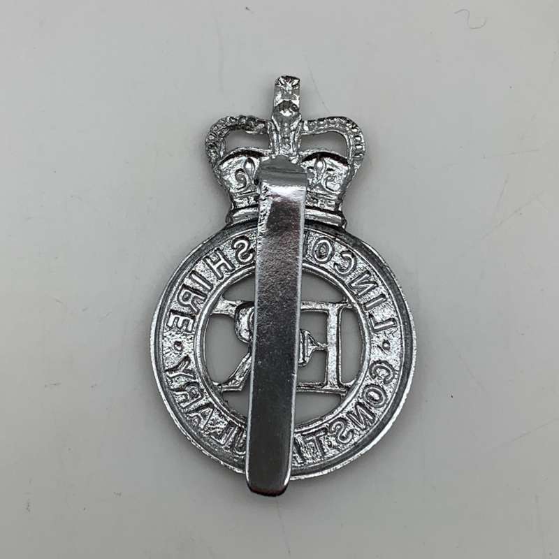 British - `Lincolnshire Constabulary` Cap Badge