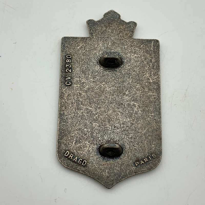 French - `Police Municipale` (Bastia) Enamelled Badge