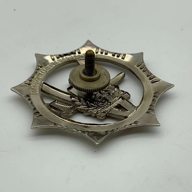 Dutch Airport `Luchthaven Polite` Police Cap Badge
