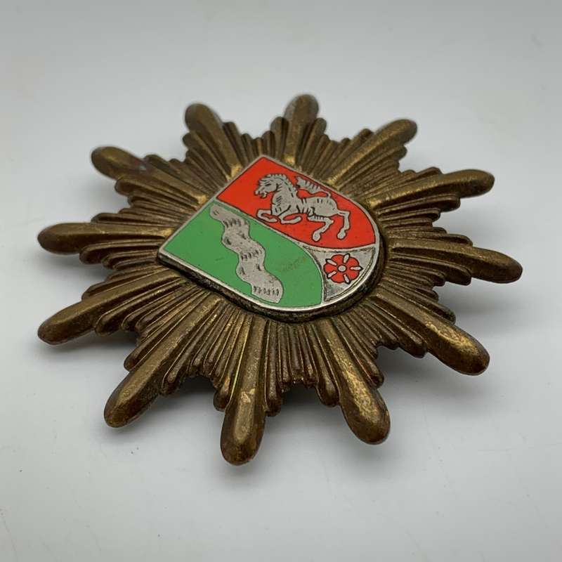 German `Nordrhein Westfalen` Police Cap Badge
