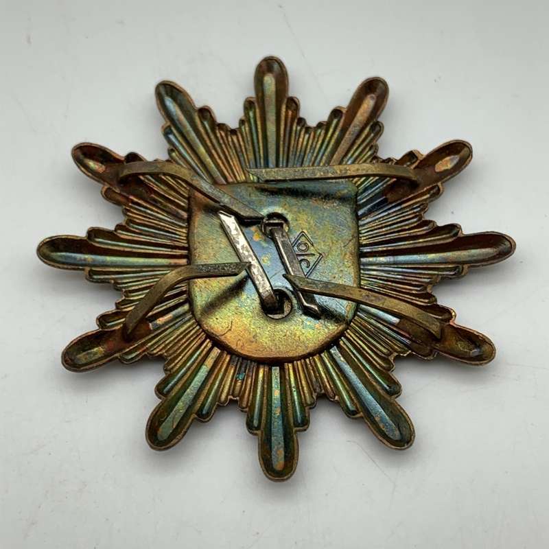 German `Nordrhein Westfalen` Police Cap Badge